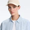 Washed-Effect 100% Cotton Cap