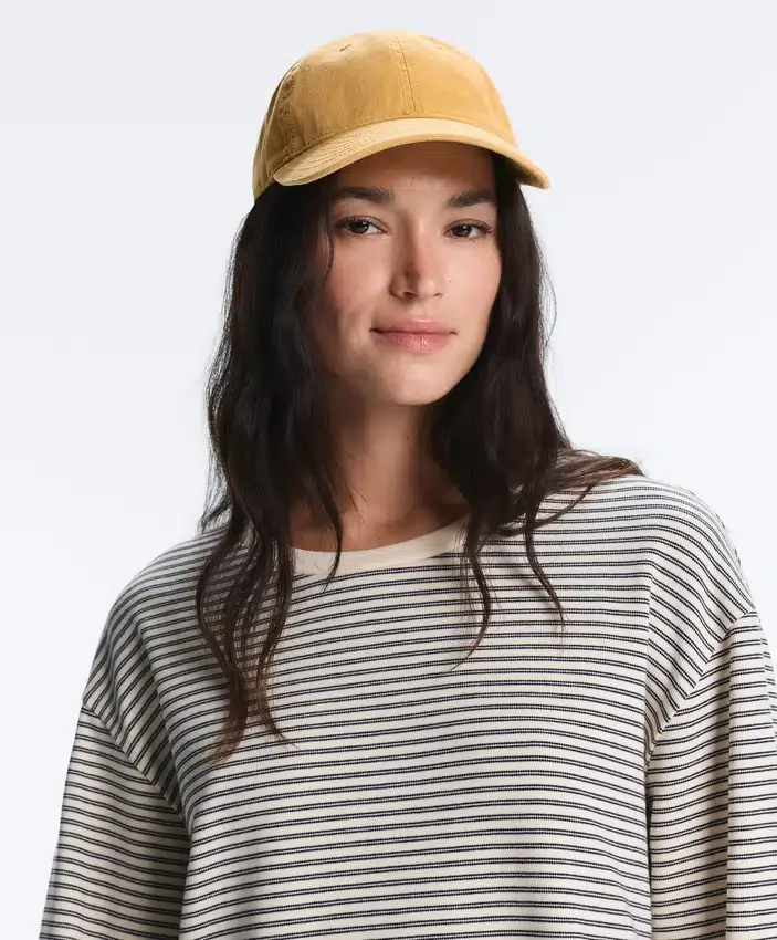 Washed-Effect 100% Cotton Cap Washed-Effect 100% Cotton Cap