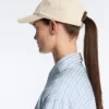 Washed-Effect 100% Cotton Cap