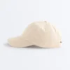 Washed-Effect 100% Cotton Cap