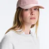 Washed-Effect 100% Cotton Cap with Tie Washed-Effect 100% Cotton Cap with Tie