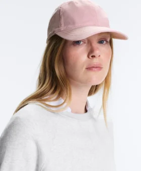 Washed-Effect 100% Cotton Cap with Tie