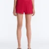 Washed Knit Cable Shorts Washed Knit Cable Shorts