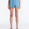 Washed Knit Cable Shorts Washed Knit Cable Shorts