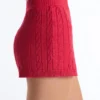 Washed Knit Cable Shorts Washed Knit Cable Shorts