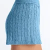 Washed Knit Cable Shorts Washed Knit Cable Shorts