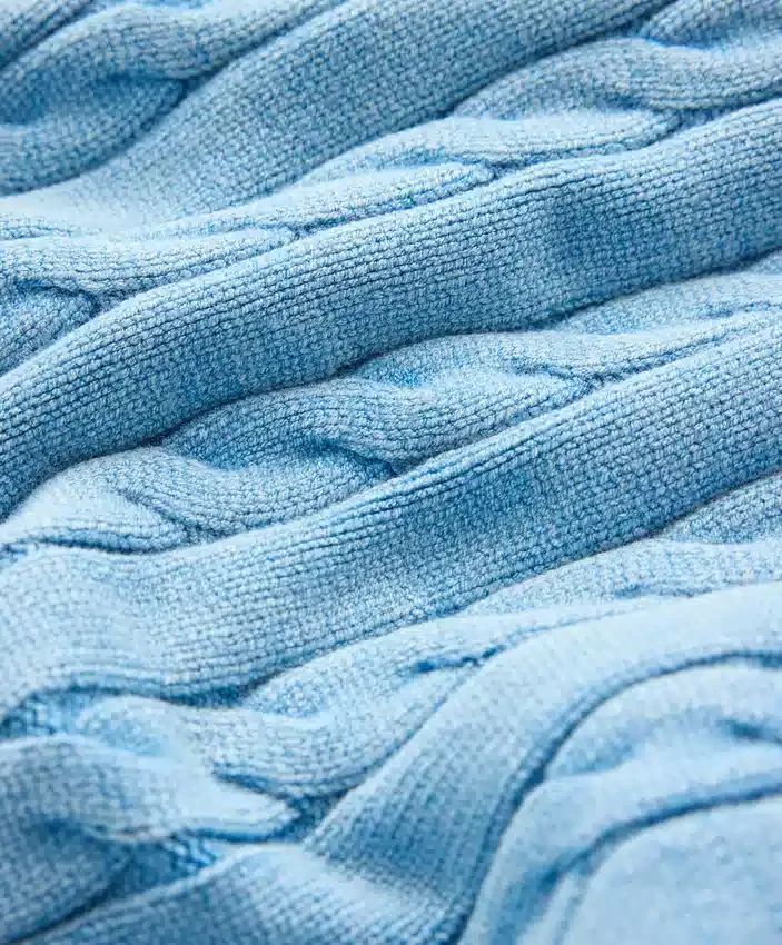Washed Knit Crop Cable Strap T-Shirt Washed Knit Crop Cable Strap T-Shirt