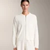 Washed Knit Hooded Jacket Washed Knit Hooded Jacket