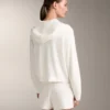 Washed Knit Hooded Jacket Washed Knit Hooded Jacket