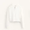 Washed Knit Hooded Jacket Washed Knit Hooded Jacket