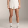 Washed Knit Shorts