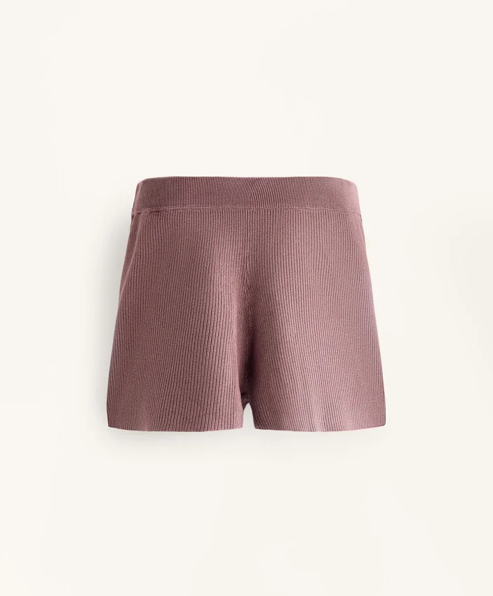 Washed Knit Shorts Washed Knit Shorts