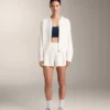 Washed Knit Shorts