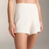 Washed Knit Shorts