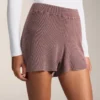 Washed Knit Shorts Washed Knit Shorts