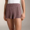 Washed Knit Shorts Washed Knit Shorts