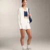 Washed Knit Shorts