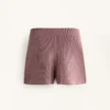 Washed Knit Shorts Washed Knit Shorts