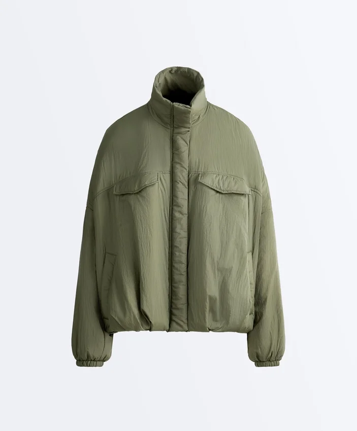 Water-Repellent Fellex® Aerogel Balloon Jacket Water-Repellent Fellex® Aerogel Balloon Jacket