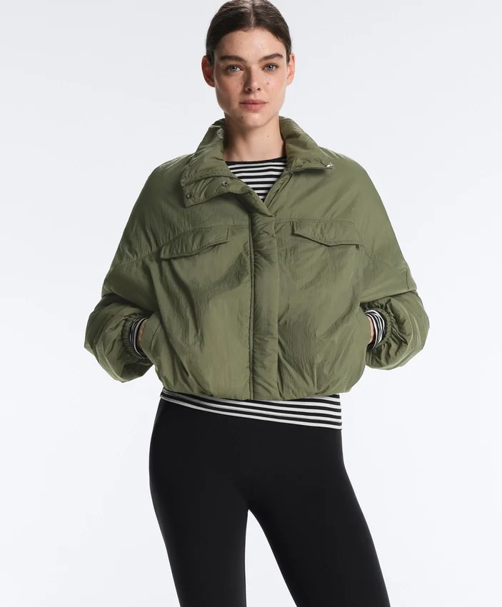 Water-Repellent Fellex® Aerogel Balloon Jacket Water-Repellent Fellex® Aerogel Balloon Jacket
