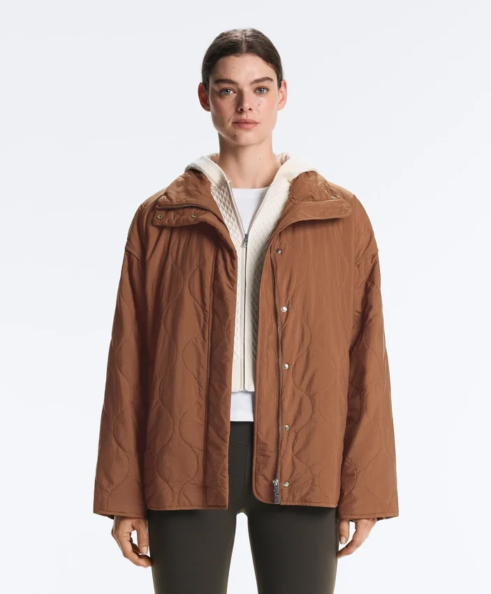 Water-Repellent Fellex® Aerogel Padded Jacket Water-Repellent Fellex® Aerogel Padded Jacket
