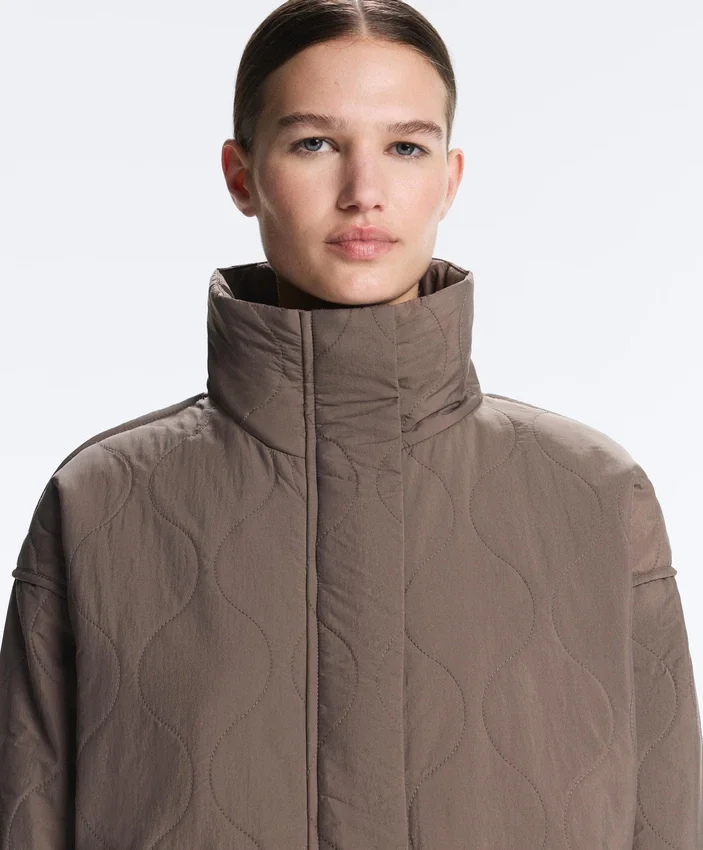 Water-Repellent Fellex® Aerogel Padded Jacket Water-Repellent Fellex® Aerogel Padded Jacket