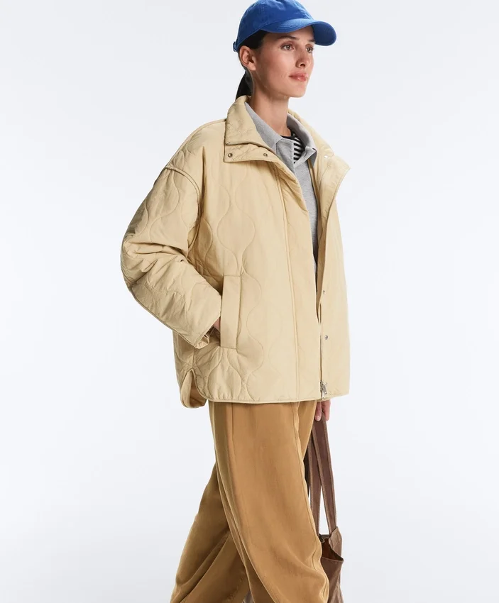 Water-Repellent Fellex® Aerogel Padded Jacket Water-Repellent Fellex® Aerogel Padded Jacket