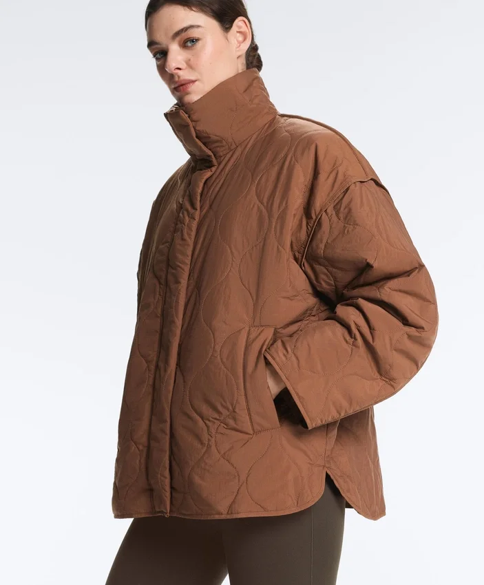 Water-Repellent Fellex® Aerogel Padded Jacket Water-Repellent Fellex® Aerogel Padded Jacket