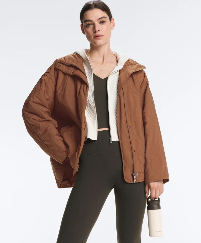 Water-Repellent Fellex® Aerogel Padded Jacket Water-Repellent Fellex® Aerogel Padded Jacket