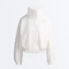 Water-Repellent High-Neck Track Jacket Water-Repellent High-Neck Track Jacket