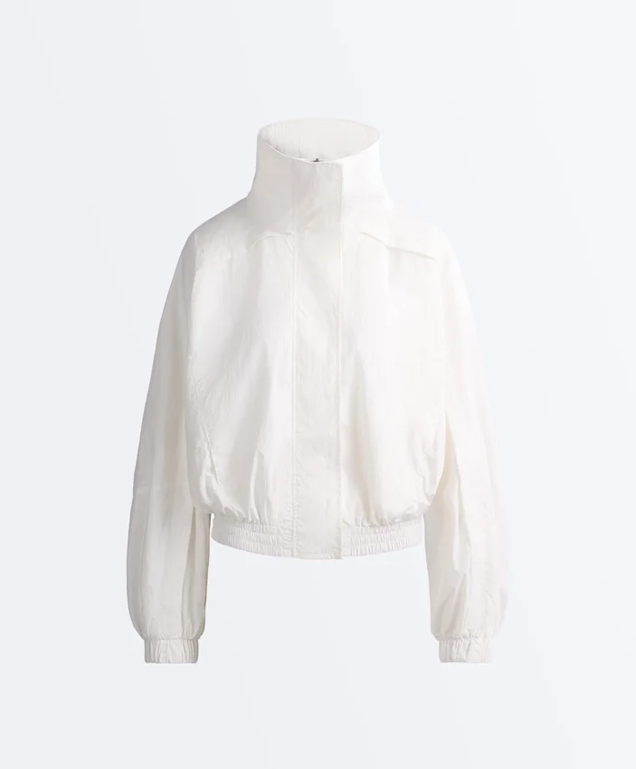 Water-Repellent High-Neck Track Jacket Water-Repellent High-Neck Track Jacket