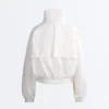 Water-Repellent High-Neck Track Jacket Water-Repellent High-Neck Track Jacket