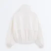 Water-Repellent High-Neck Track Jacket Water-Repellent High-Neck Track Jacket