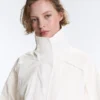 Water-Repellent High-Neck Track Jacket Water-Repellent High-Neck Track Jacket