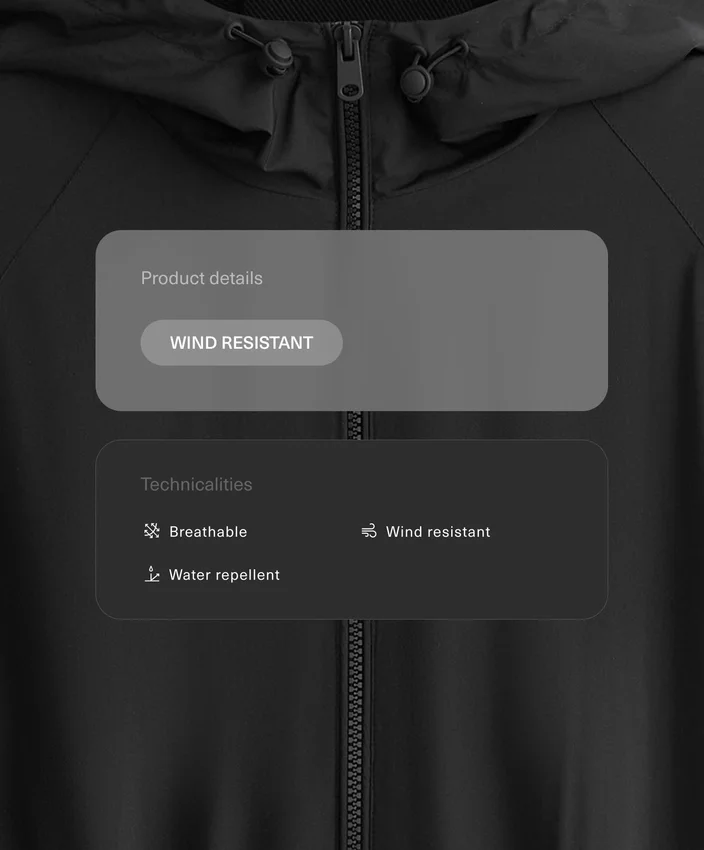 Water-Repellent Jacket Water-Repellent Jacket