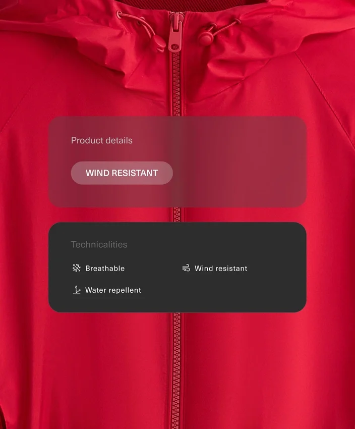 Water-Repellent Jacket Water-Repellent Jacket