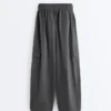 Water-Repellent Nylon Cargo Trousers Water-Repellent Nylon Cargo Trousers