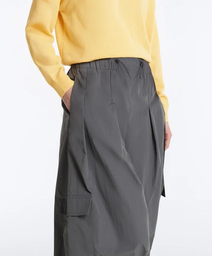 Water-Repellent Nylon Cargo Trousers Water-Repellent Nylon Cargo Trousers