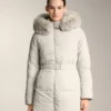 Water-Repellent Primaloft® Padded Midi Jacket