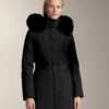 Water-Repellent Primaloft® Padded Midi Jacket