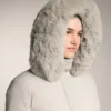 Water-Repellent Primaloft® Padded Midi Jacket