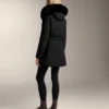 Water-Repellent Primaloft® Padded Midi Jacket