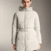 Water-Repellent Primaloft® Padded Midi Jacket