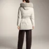 Water-Repellent Primaloft® Padded Midi Jacket