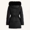Water-Repellent Primaloft® Padded Midi Jacket