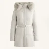 Water-Repellent Primaloft® Padded Midi Jacket