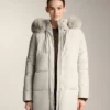 Water-Repellent Primaloft® Padded Midi Jacket