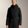 Water-Repellent Primaloft® Padded Midi Jacket