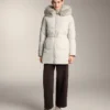Water-Repellent Primaloft® Padded Midi Jacket