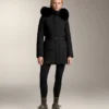 Water-Repellent Primaloft® Padded Midi Jacket